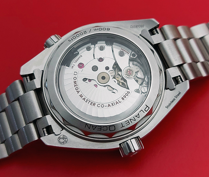 Omega Seamaster Planet Ocean 600M Co-Axial GMT Ref. 215.30.44.22.01.001